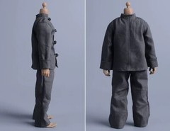 1/12 Scale Soldiers Chinese Tunic Suit Tang Suit Kung Fu Suit Clothes Suits