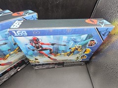 NEW G.I. Joe Classified Series #169 G.I. Joe Diver Vs. Cobra Diver. M.A.S.S