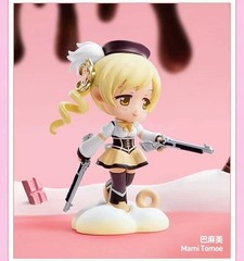 1 Random POP MART Puella Magi Madoka Magica Iconic Scenes Series Blind Box Toy