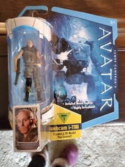 James Cameron’s Avatar Cpl. Lyle Wainfleet Figure NIB 4 INCH