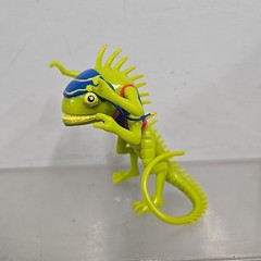 Silver Surfer Alien Fighters Draconian Warrior Action Figure Marvel ToyBiz 1998