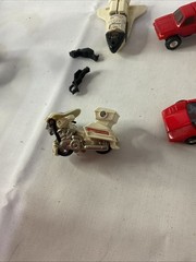 1980s Gobots Lot Of 4 Harley Robo Lamborghini Small Foot Turbo Shuttle