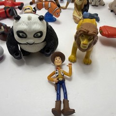 Dreamworks Disney Action Figure Movie Character Toy GREAT LOT