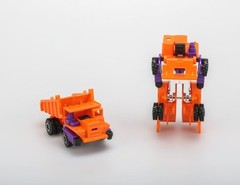 TRANSFORM G1 Reissue Orange Devastator Brand New Boxed Free Shipping