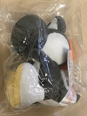 KPS Sanei Mario Yoshi’s Island DS 5” Black Yoshi Plush Toy Nintendo 2009 NEW