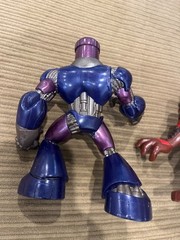 2007 Hasbro Marvel Superheroes Sentinel Figures Loose