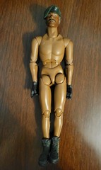 Sideshow Collectibles G.I.Joe Stalker Ranger, 1.6 scale, repainted.