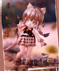 Maytree The Book of Beasts 14cm/5.5In Bjd Dressable Action Figure Designer Toy