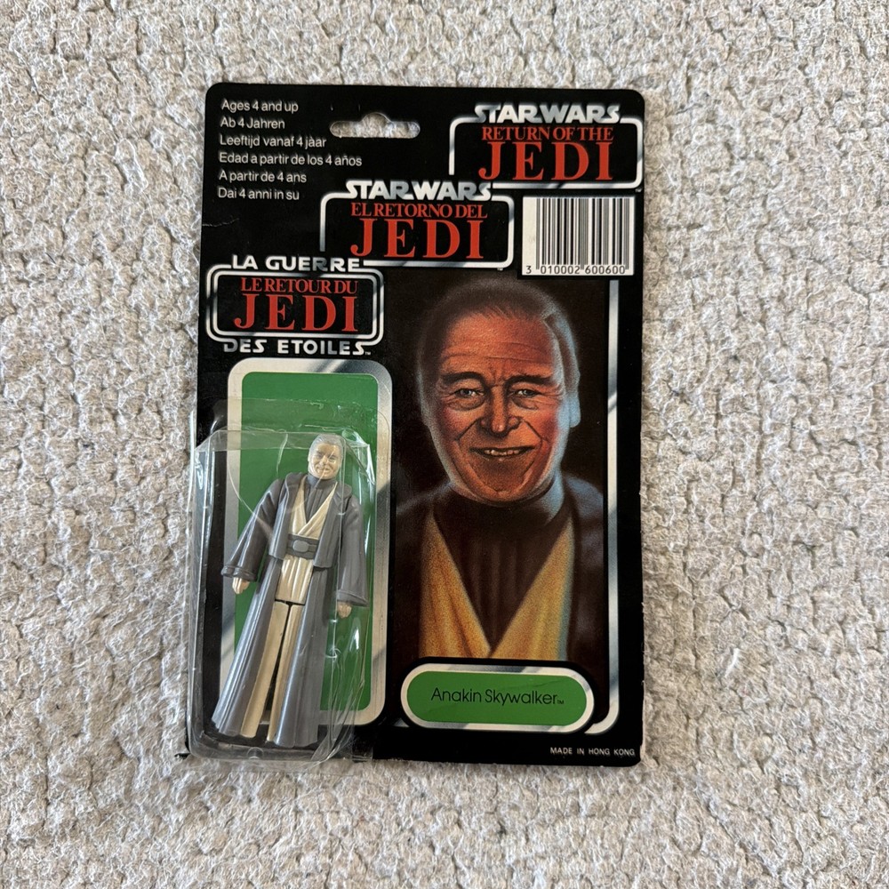 VINTAGE STAR WARS 1983 PALITOY TRI-LOGO ANAKIN SKYWALKER 79 BACK MOC SEALED