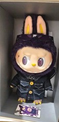 POP MART LABUBU × PRONOUNCE WINGS OF FANTASY Plush Doll 38cm Original NEW