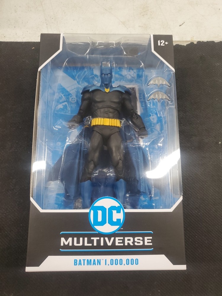 McFarlane DC Multiverse Batman 1,000,000 Action Figure *sealed