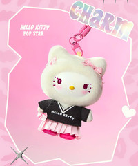 💡 Miniso x Sanrio Hello Kitty Pop Star Vinyl Plush One Random Blind Box
