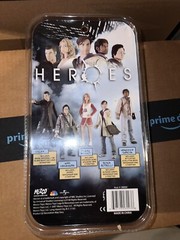 Hero’s TV show action figures Lot Of 6 Brand New Unopened