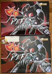 JinBao Defer Mation Series DF04/04B/05 Optimus Prime/Black OP/Megatron ShipInUSA