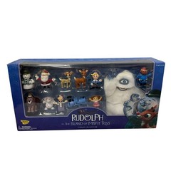 Rudolph and The Island of Misfit Toys Figurine Collection New Vintage Rare