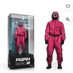 FiGPiN Netflix Squid Game 4 Pack Box Set Collectible Pins LE 3000