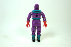 Vintage GI Joe 1987 Cobra Sea Ray Submarine Front w Toxo Viper Original Hasbro