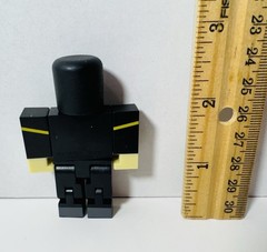 ROBLOX Series 4 Ninja Assassin: YIN CLAN MASTER Figure with Accessories NO CODE
