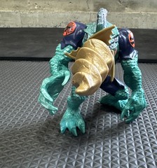 Vintage Street Sharks Slash Action Figure Complete 1994 Mattel Drill Nose Works