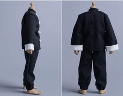 1/12 Scale Soldiers Chinese Tunic Suit Tang Suit Kung Fu Suit Clothes Suits