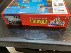 American Gladiators Assault Playset Mattel 1991 NEW Factory sealed Rare