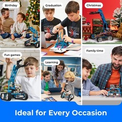 Makeblock DIY Ultimate 2.0 Robot Kit – Premium Quality – 10-in-1 Robot – STEM Ed