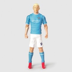 Banbo Toys SOCKERS Manchester City Haaland 8″ Collectible Soccer Action Figure