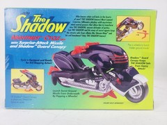 The Shadow Movie Nightmist Cycle Kenner Factory Model No. 65240