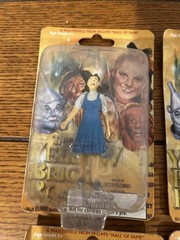Vtg new MGM Wizard Of Oz 4 Figures Set 2005 & Sealed movie