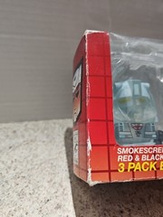 Loyal Subjects Action Vinyls Signed Transformers Smokescreen Mirage Sideswipe