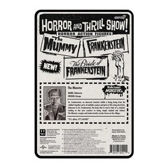 Frankenstein Universal Monsters Super7 Reaction Action Figure