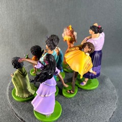 Disney Store Official Encanto Deluxe Figurine Playset Cake Toppers