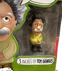 FCTRY Little Giants EINSTEIN 3″ Mini Action Figure Toy Genius Vinyl New In Box