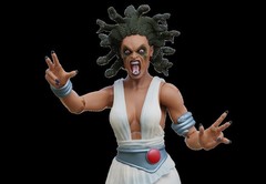 Eurayle Youngest Gorgon Sister Vitruvian H.A.C.K.S. Action Figure Boss Fight