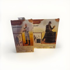 Indiana Jones Adventure Series Figure Lot. Walter Donavon & Indy. New