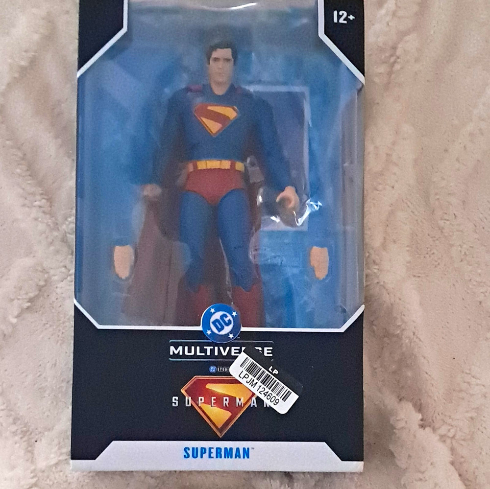 McFarlane Toys DC Multiverse Superman Action Figure w/ Extra Hands, Boxed, 12+