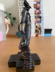 Bloodborne The Hunter PVC Action Figure Game Model Toy No Box