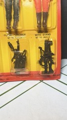 Galoob A-Team Soldiers of Fortune Hannibal Baracus Face Murdock Cut Card Sealed