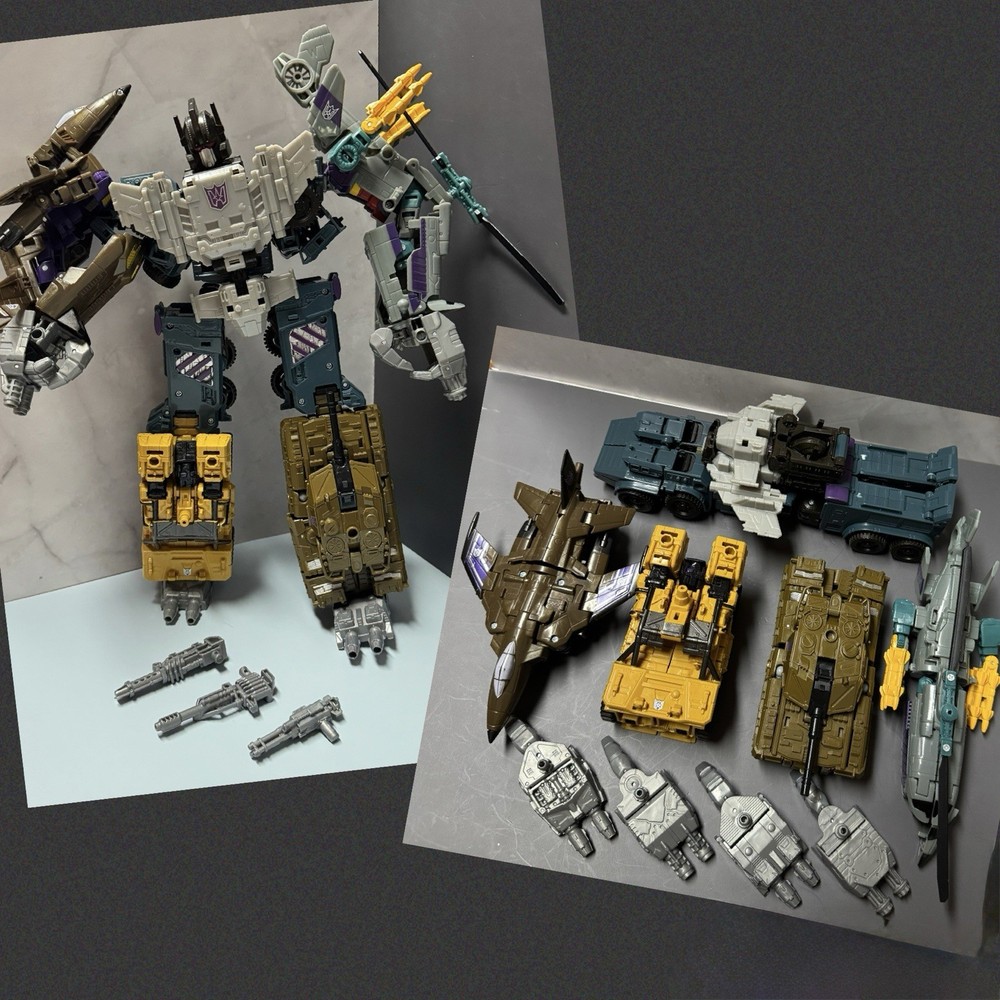 Transformers Generations Combiner Wars 5 PC Bruticus Set- Hasbro Exclusive