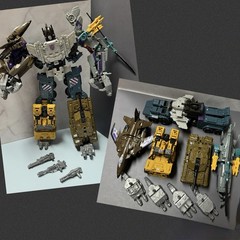 Transformers Generations Combiner Wars 5 PC Bruticus Set- Hasbro Exclusive