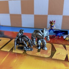 Vintage Yu-Gi-Oh Mini Figures Lot Of 8 Mattel 1996 Yugi Exodia Dark Magician