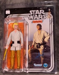Signed Mark Hamill Luke Skywalker STAR WARS Kenner Action Figure Toy Auto PSA