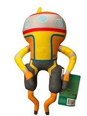 Super7 Netflix Eden A-37 Robot Plush 14″ – Anime Collectible NWT