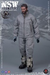SOLDIER STORY SS109 NSW NAVY SEALS WINTER WARFARE “MARKSMAN” 1/6 figure