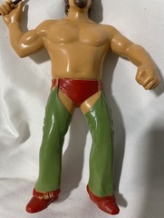 Vintage Terry Funk LJN Wrestler Wrestling Figure 8 inch with Branding Iron