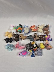 Roblox Adopt Me Pets Mini Figures Lot of 23 Jazwares Collectible Toy Animals