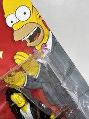 NECA The Simpsons 25 Greatest Guest Stars Series 4 JOE PERRY Figure