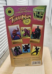 Jingle All The Way 1996 Unreleased Turboman Movie Figure Prop DEMENTOR Prototype