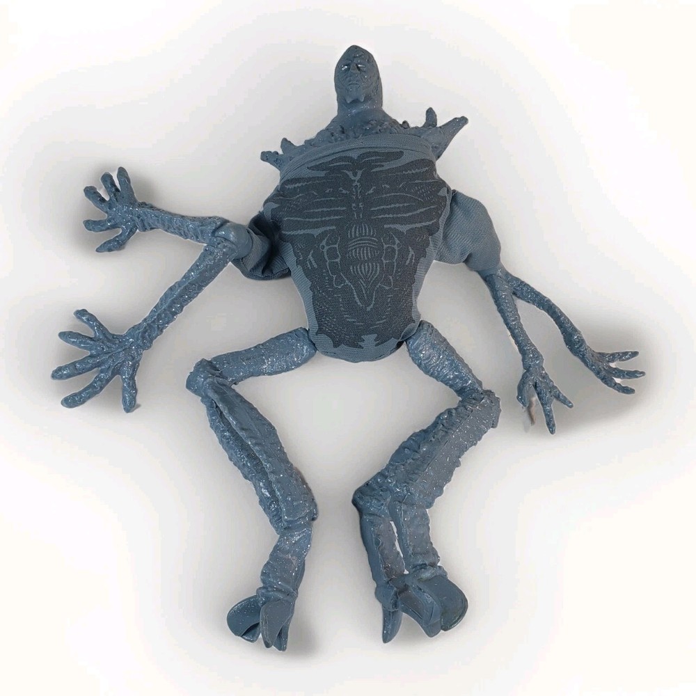 Vintage Lost in Space Blue Alien Action Figure Toy 1998 11 inches