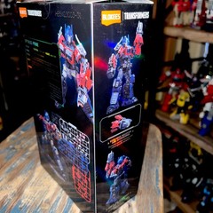 Transformers Optimus Prime Blokees Classic Class 01 Model Kit Action Figure New